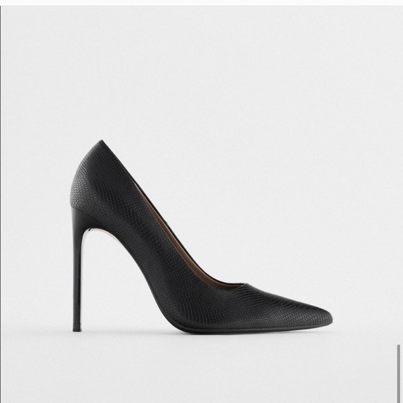 Zara Animal Print Pumps - Picture 1 of 13
